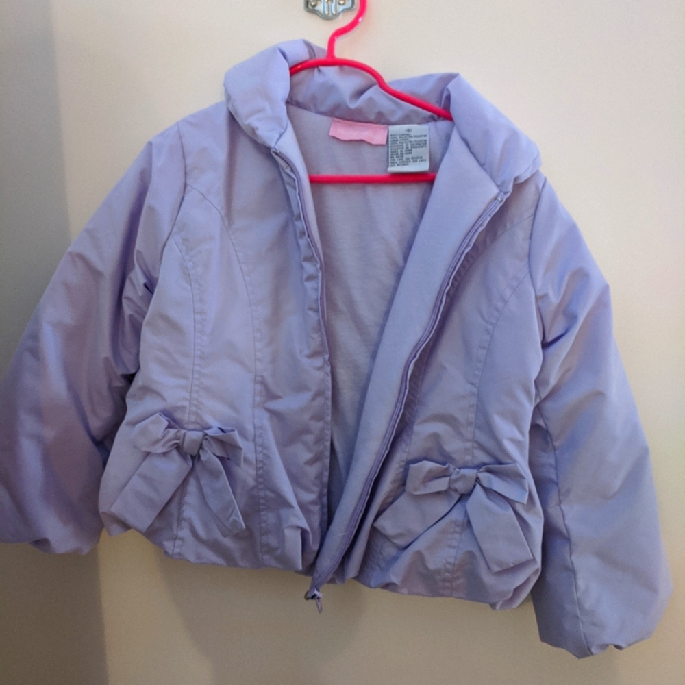 Lavender jacket size 6